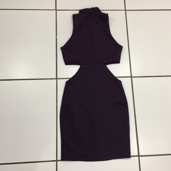 Lulus Turtle Neck Side Cut Out Dress - Picture 6 of 6